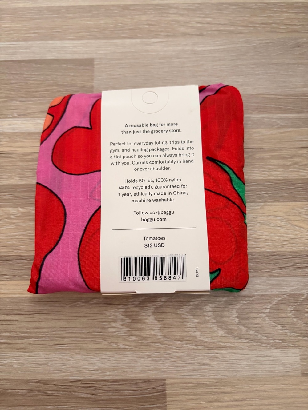 BAGGU: Standard Reusable “Tomatoes”🍅 - Picture 4 of 4